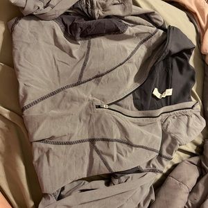 Lululemon Striped Pullover